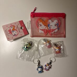 とっとこハム太郎 めじるしアクセサリー 6点セット