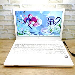 超快適SSD☆富士通ノートパソコン☆Windows11 Office付き