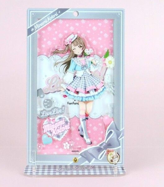南ことり fanfancy GiGOコラボカフェ アクリルフレーム アクリルスタンド ラブライブ! μ's 新品 アクスタ