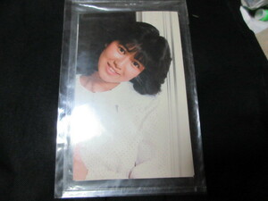 ブロマイド写真　石川秀美（1980年代アイドル