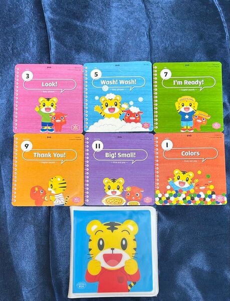 こどもちゃれんじぽけっとEnglish DVDしまじろうイングリッシュ 英語 DVD 教材 しまじろう