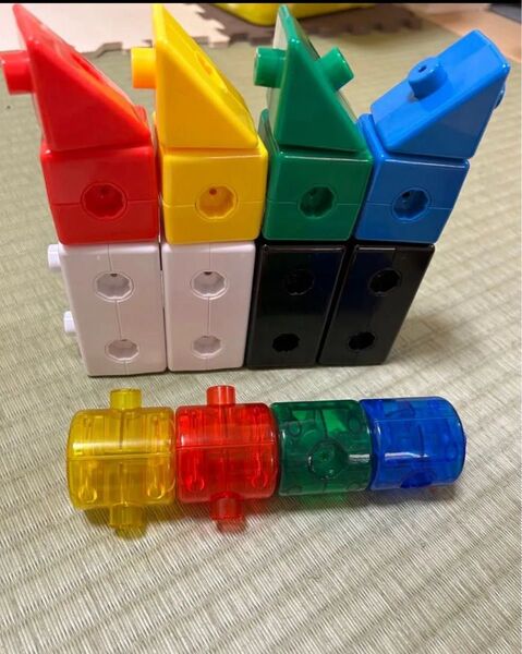 キラキラ知育ブロック こどもちゃれんじ ベネッセ しまじろう 知育玩具