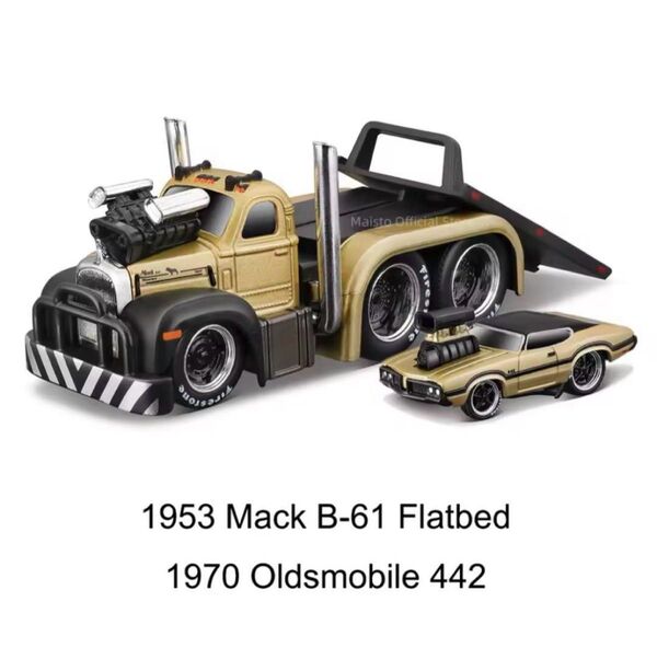 マッスルトランスポーター Mack & オールドモビルズ
