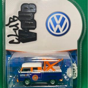 グリーンライト 1969VW T2 ダブルキャブピックアップ