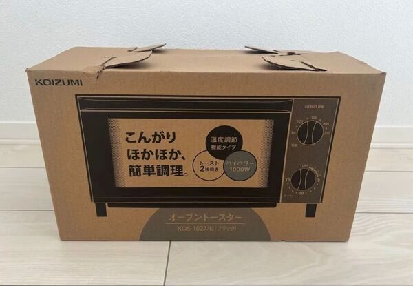 【新品未使用】 オーブントースター KOIZUMI
