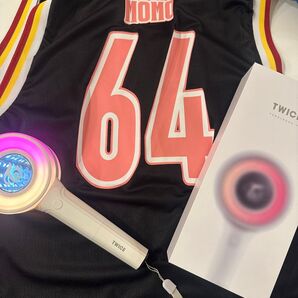 TWICE MOMO メッシュユニフォーム ペンライトセット