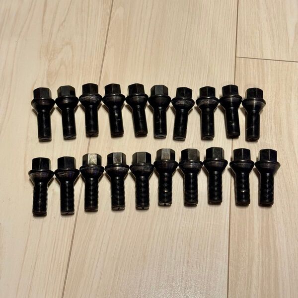 BBS純正ホイールボルト M14×P1.25 60度 20本 ホイールナット テーパー