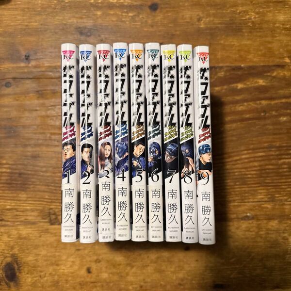 ザ・ファブル The second contact 1〜9巻 全巻セット