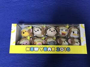 ディズニー　ツムツム TSUM TSUM ツムツムぬいぐるみ 2016 おさるセット