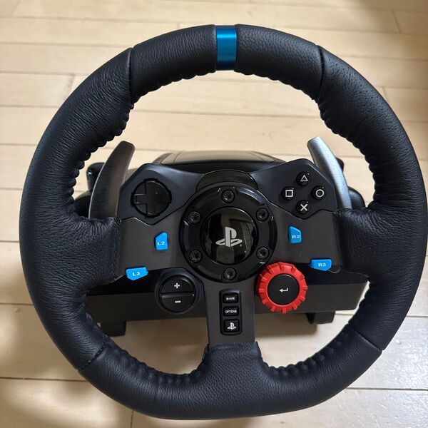 【通電のみ確認】Logicool G29 ハンコン ハンドルのみ