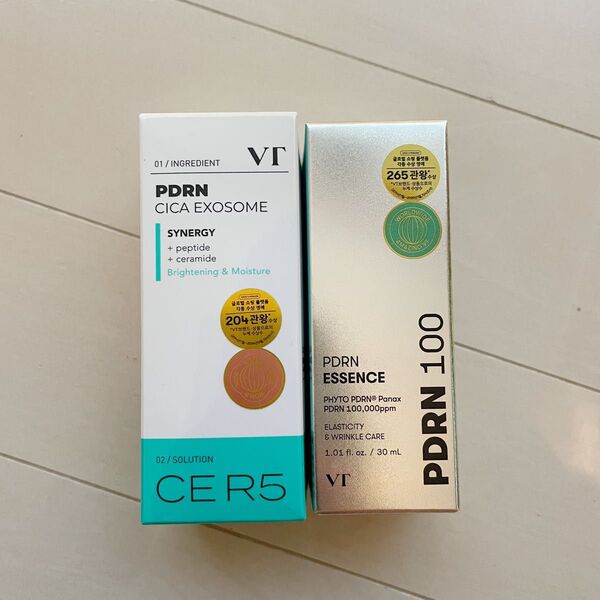 VT PDRN CICAエクソソーム R5ファーミングアンプル PDRN100 エッセンス 美容液