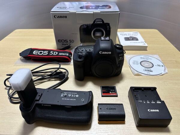 Canon EOS 5D Mark IV バッテリーグリップ付き