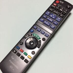 【清掃消毒済】 Panasonic パナソニック ブルーレイ レコーダー リモコン BD BDリモコン N2QAYB000472