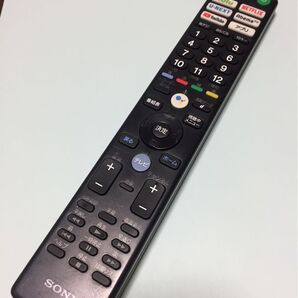 【清掃消毒済】 SONY ソニー テレビリモコン RMF-TX400J