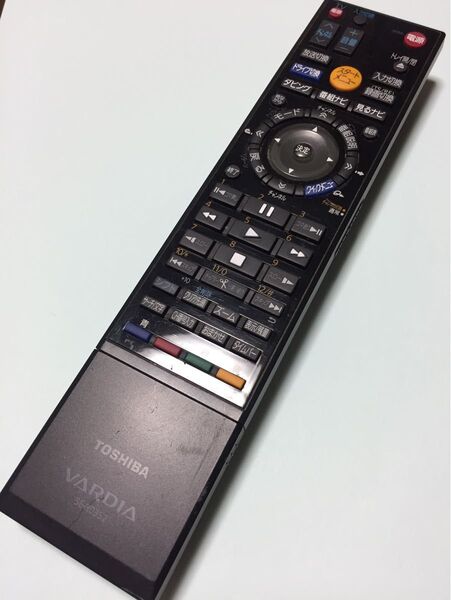 【清掃消毒済】 TOSHIBA 東芝 HDD DVD レコーダー リモコン VARDIA SE-R0352