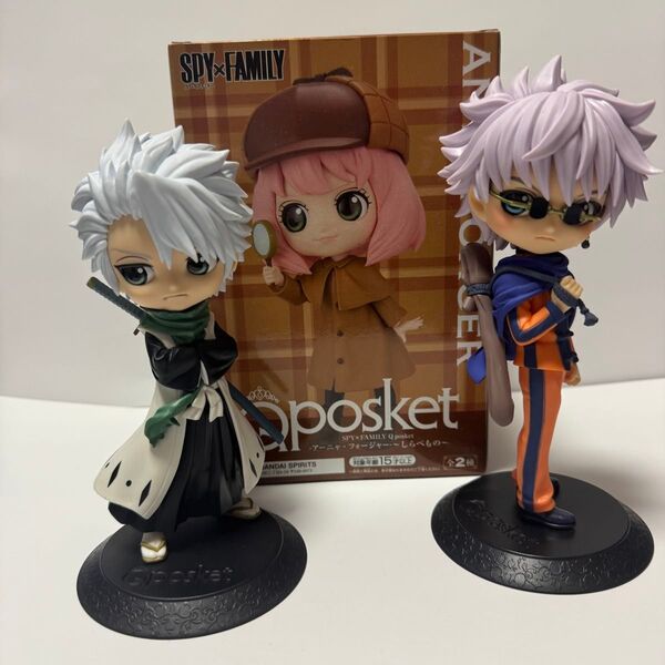 箱なし バラ売り可 Qposket 日番谷冬獅郎 雪代縁 アーニャ ブリーチ るろうに剣心 スパイファミリー フィギュア 断捨離