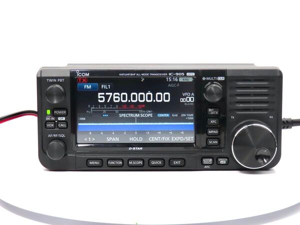 ICOM IC-905 中古品 “XG”ではありません。