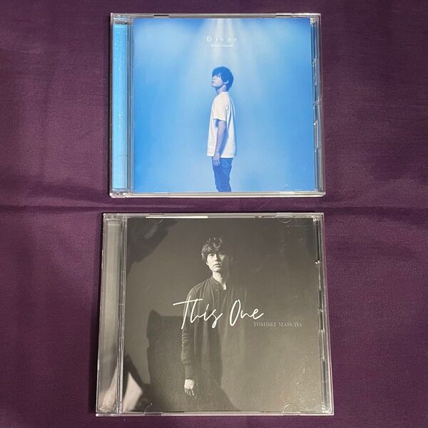 増田俊樹 CD Diver This One