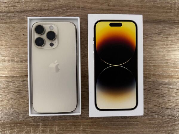 iPhone14pro 128GB 箱付