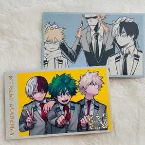 僕のヒーローアカデミア ヒロアカ 原画展 メモリアルコレクション