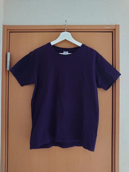 Tシャツ 厚手 7オンス 半袖 ネイビー コットン100% M