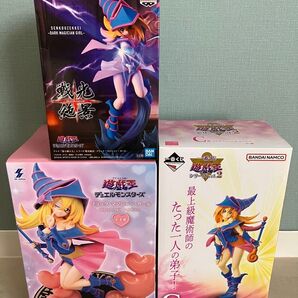 ブラックマジシャンガール 一番くじ フィギュア