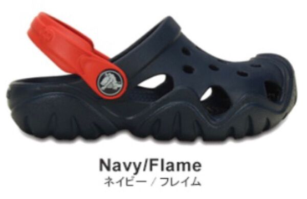 クロックス(CROCS) スウィフトウォーター クロッグ キッズ