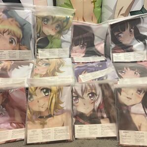 【くみ◯◯◯様予約品】12点セット クリス 切歌 調 抱き枕 エアクッション 戦姫絶唱シンフォギア PVC