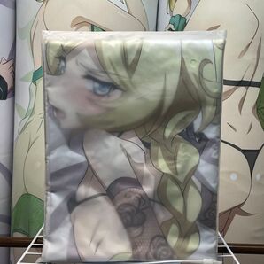 同人グッズ キャロル 抱き枕 エアクッション 戦姫絶唱シンフォギア 縦160cm横50cm奥行40cm PVCブラックウェディング