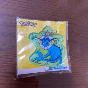 ポケモン クリアチャーム シャワーズ