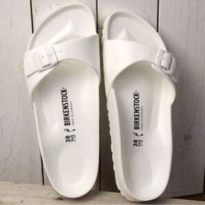 ビルケンシュトック BIRKENSTOCK サンダル マドリッド White