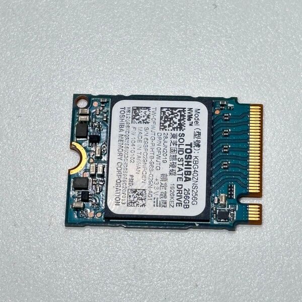 TOSHIBA M.2SSD 256GB 10192時間 ♯1710