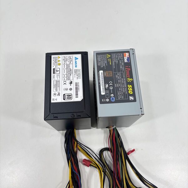 デスクトップPC用 ATX電源ユニット 500W 550W 異音あり ♯1755