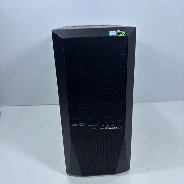 PCケース ガレリア ミドルタワー ATX マザーボード無し ♯1767