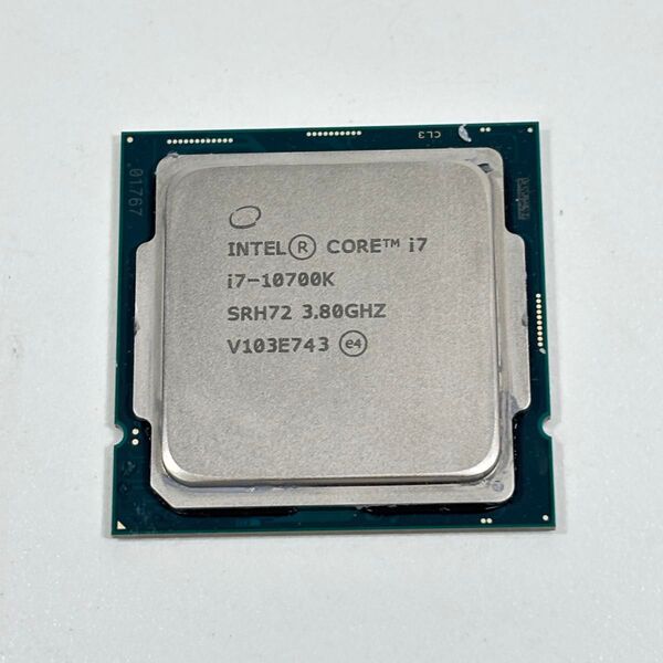 Intel Core i7 10700K CPU 動作不良 ♯1782