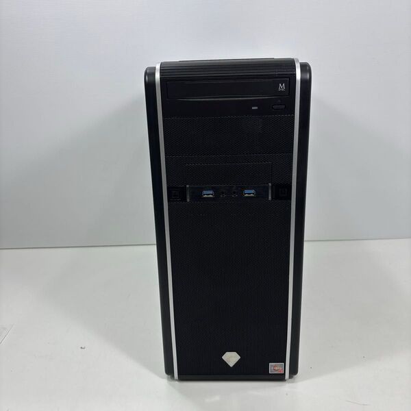 PCケース G-Gear ミドルタワー ATX マザーボード無し ♯1766