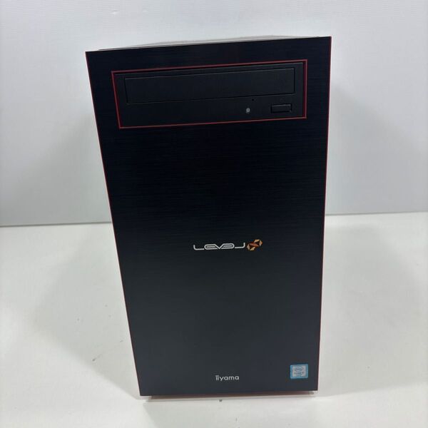 PCケース レベルインフィニティ ミニタワー m-ATX マザーボード無し ♯1794