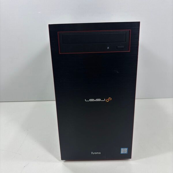 PCケース レベルインフィニティ ミニタワー m-ATX マザーボード無し ♯1795