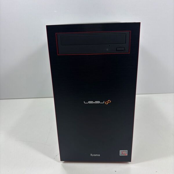 PCケース レベルインフィニティ ミニタワー m-ATX マザーボード無し ♯1796