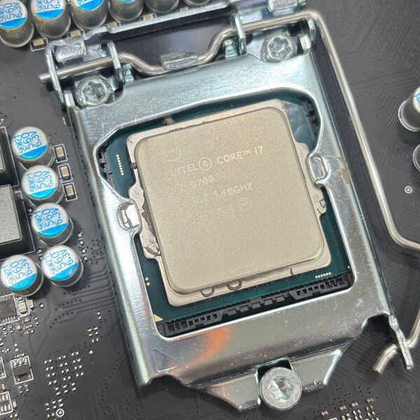 Intel Core i7 6700 CPU +MSI H170M マザーボード +4GBメモリ4枚 ♯1798