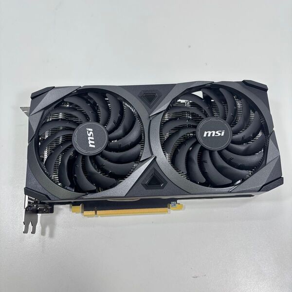 MSI GeForce RTX3070 8GB グラフィックボード ♯1814