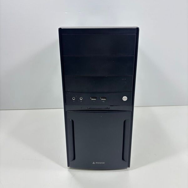 PCケース マウス ミニタワー m-ATX マザーボード無し ♯1830