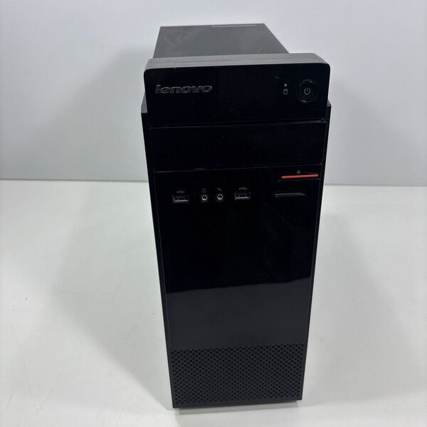 PCケース Lenovo ミニタワー マザーボードあり 電源あり CPUなし ♯1836