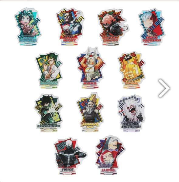 『僕のヒーローアカデミア』アクリルフィギュアコレクション 第3弾 (全12種/ランダム1種入り)オールマイト