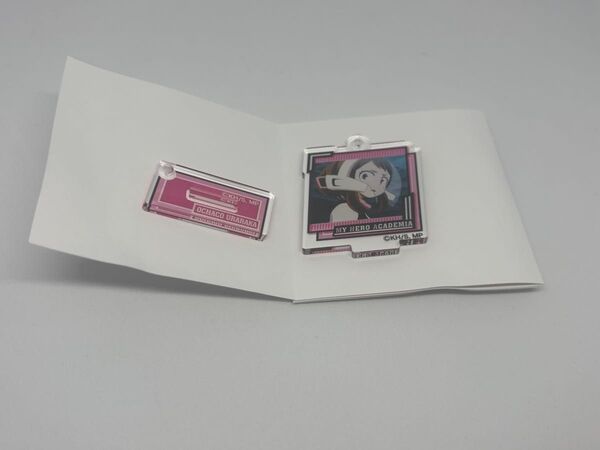 ヒロアカスタンドミニアクリルキーホルダー 僕のヒーローアカデミア Vol.4 (全10種)麗日お茶子