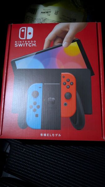 Nintendo Switch 有機ELモデル 本体 新品