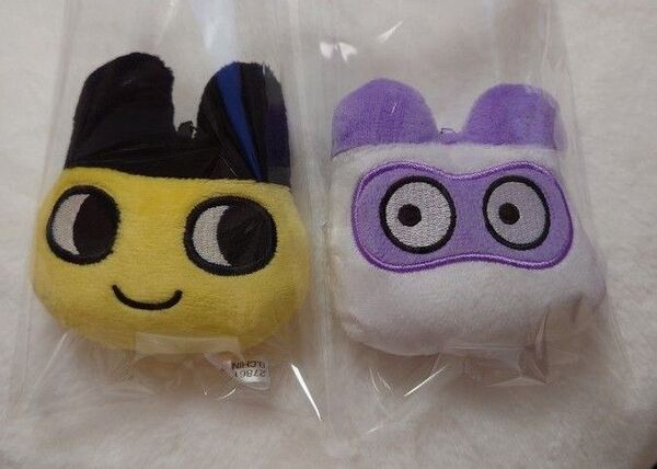 たまごっち フェイスぬいぐるみ 2点セット