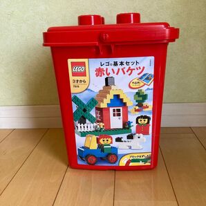レゴ 基本セット 赤いバケツ 7616