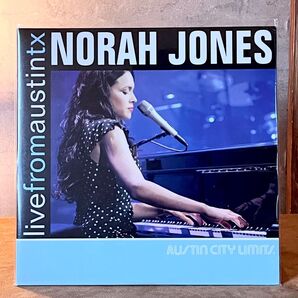【廃盤LP】Norah Jones 『LIVE FROM AUSTIN TX』 ノラジョーンズ ライブ レコード LP