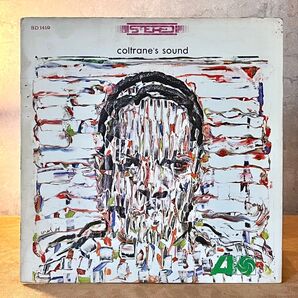 【オリジナル盤】John Coltrane 『Coltrann's Sound』 レコード LP ステレオ ATLANTIC